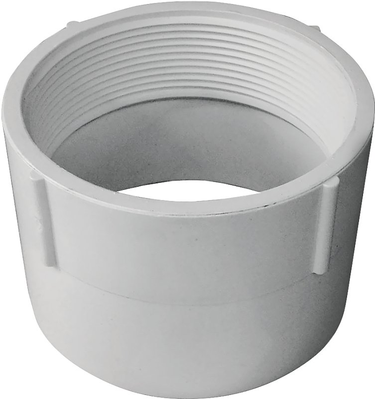 ADAPTER DWV FEM FIPXHUB 4 IN  