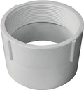 ADAPTER DWV FEM FIPXHUB 4 IN  