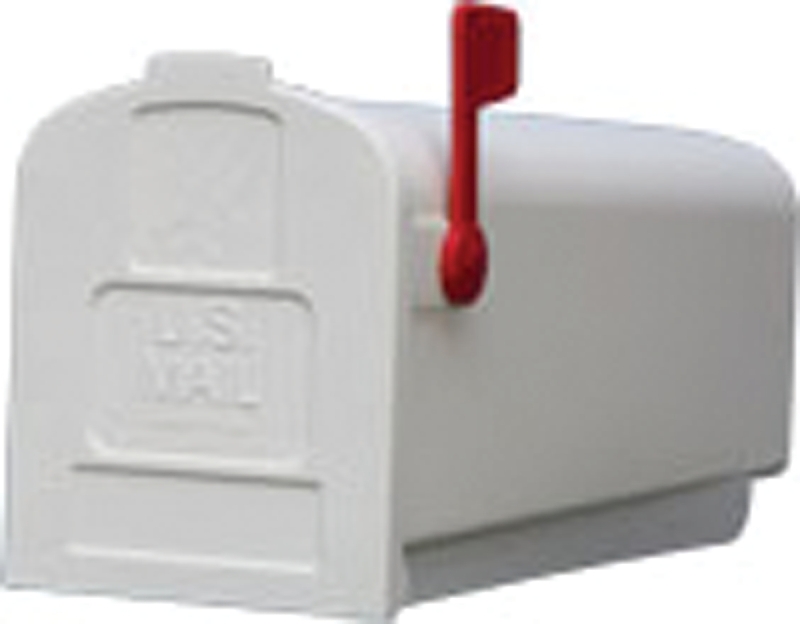 PARSON RURAL PLASTIC MED WHITE
