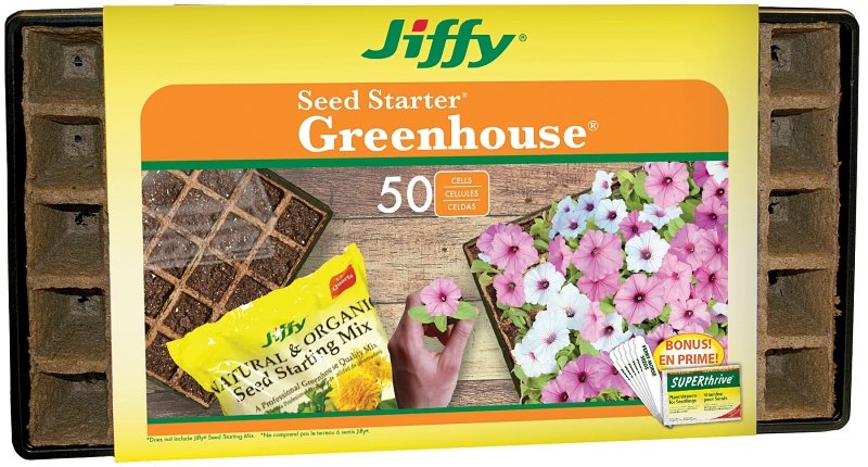 [4532453] PEATSTRIP GREENHOUSE W/LABEL  