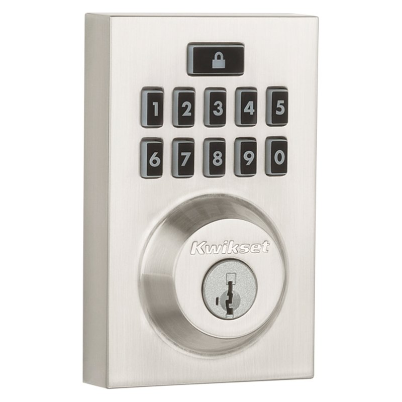 DEADBOLT SMARTCODE SATIN NCKLE