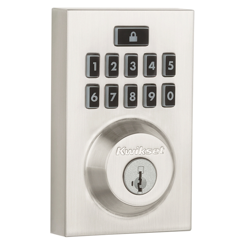 DEADBOLT SMARTCODE SATIN NCKLE