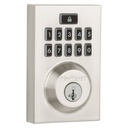 DEADBOLT SMARTCODE SATIN NCKLE