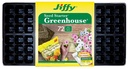 GREENHOUSE STARTER W/LBL 72CT 