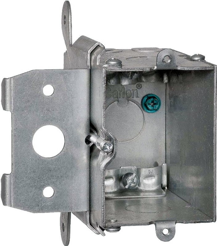 1G METAL ADJUSTABLE BOX       