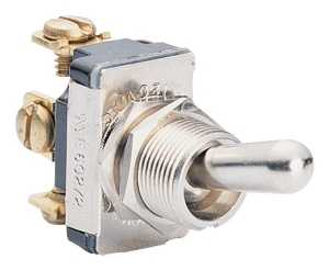 TOGGLE SWITCH ON/OFF/ON 15A   