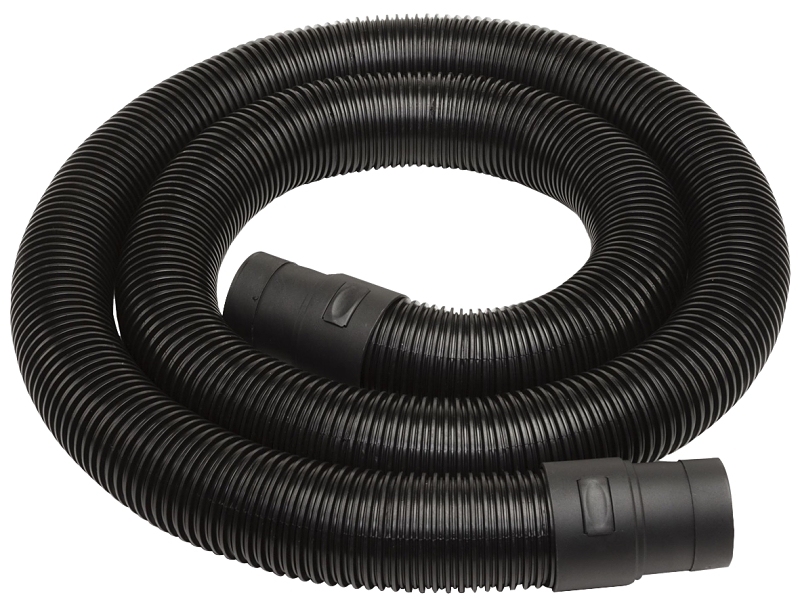 HOSE VACUUM BLK 8FT X 2-1/2IN 