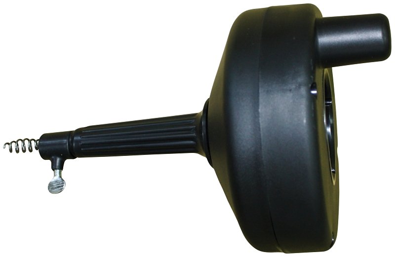 AUGER DRUM NO/HNDL1/4X25FT BLK