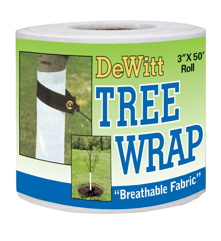 WRAP TREE POLYP WHITE 3INX50FT