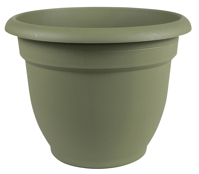 PLANTER LIVING GREEN 12IN     