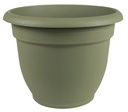 PLANTER LIVING GREEN 12IN     