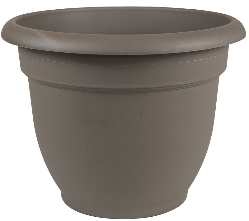[4693024] PLANTER CHARCOAL 12IN ARIANA  