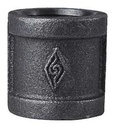 COUPLING BLACK MALLEABLE 3/4  