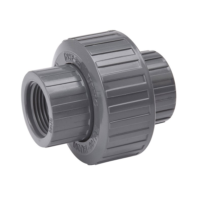 UNION PVC IPS 1 IN            