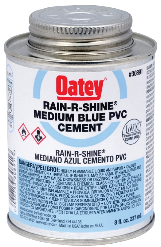 PVC CEMENT LVOC RAIN-R-SHINE 8