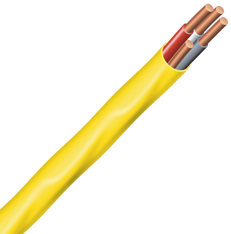 WIRE BUILD 12/3NM WGX50 FT 20A
