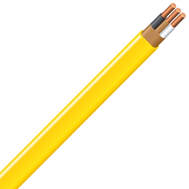 WIRE BUILD 12/2NM WGX25 FT 20A