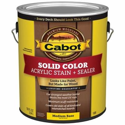 [765123] STAIN SOLID ACRY EX MED BS GA 
