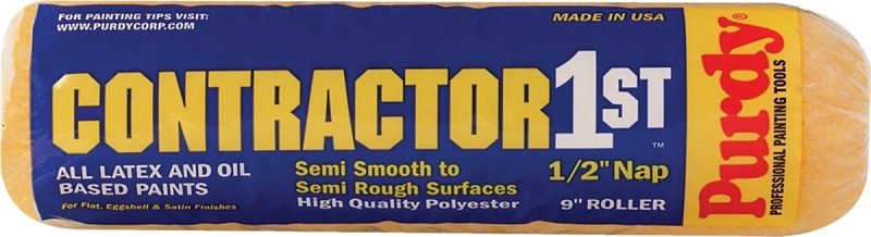 [1618396] ROLLER COVER POLY 9"-1/2NAP   