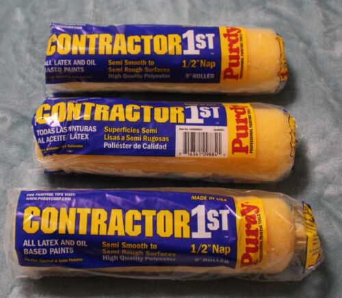 ROLLER COVER POLY 9"-1/2NAP   