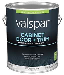 ENAMEL CAB/DR/TRIM SATIN PB GA