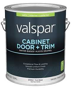 ENAMEL CAB/DR/TRIM SATIN TB GA