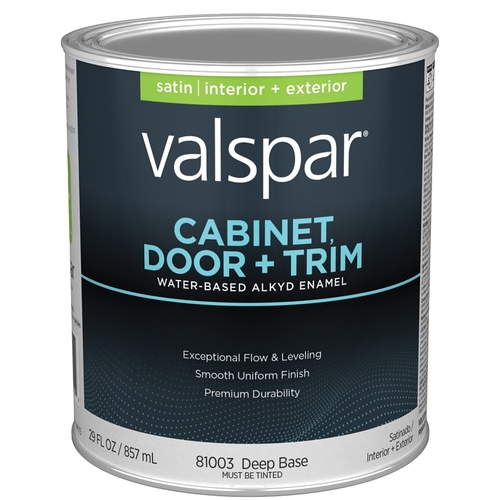 ENAMEL CAB/DR/TRIM SATIN DB QT