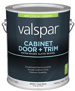 ENAMEL CAB/DR/TRIM SATIN CB GA