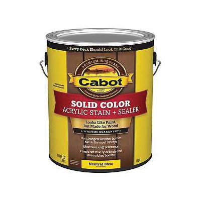 STAIN SOLID ACRY EX NEUT BS GA