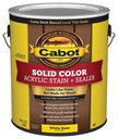 STAIN SOLID ACRY EX WHT BS GA 