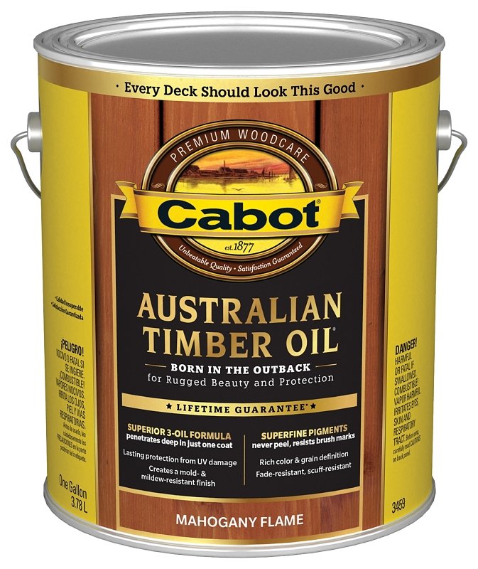 [3283421] OIL AU TIMBER MHGNY FLAME GA  
