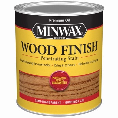 FINISH WOOD RED CHESTNUT QUART