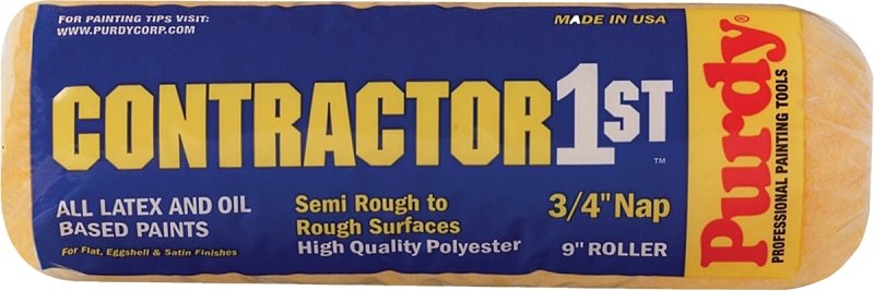 ROLLER COVER POLYESTER 9X3/4IN