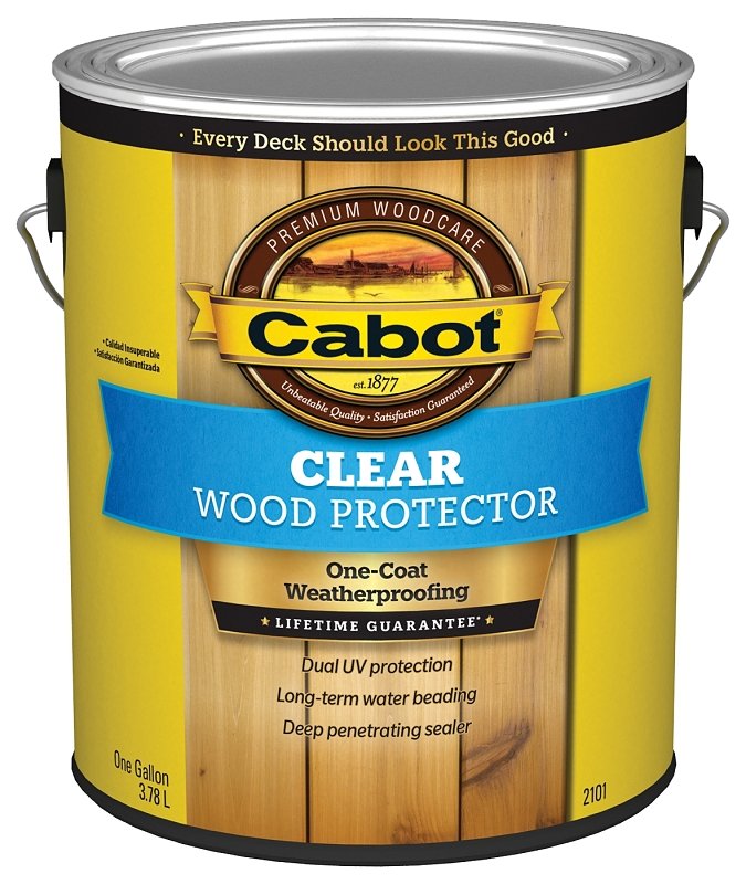 PROTECTOR WOOD CLR CABOT GAL  