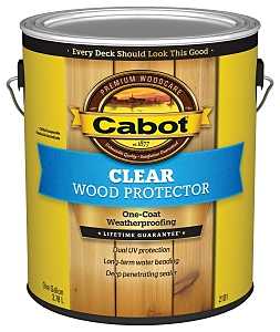 PROTECTOR WOOD CLR CABOT GAL  