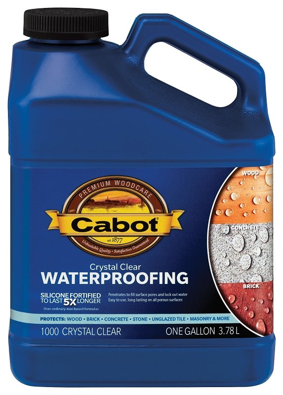 [4173860] SEALER WTRPRF CRYSTAL CLR 3.7L