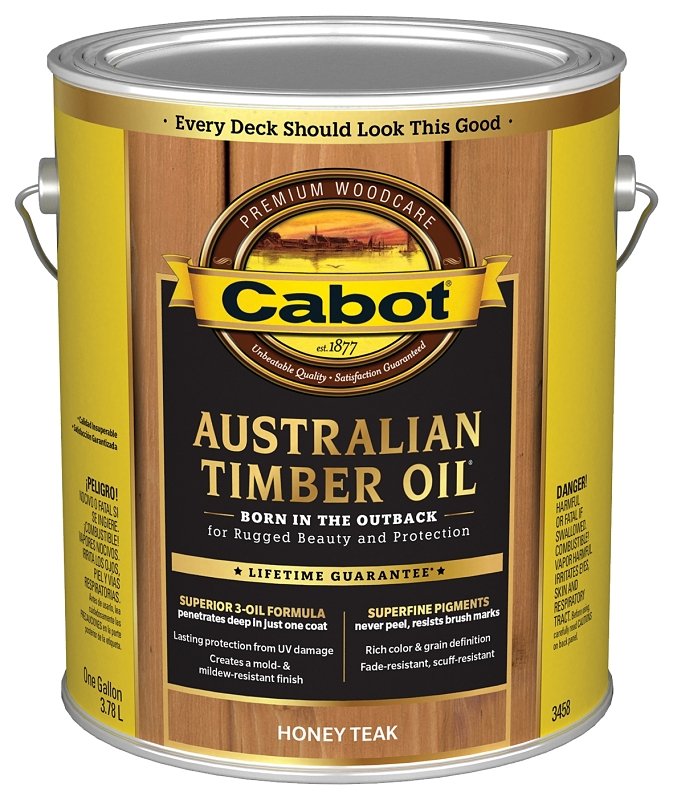OIL AU TIMBER HONEY TEAK GA   