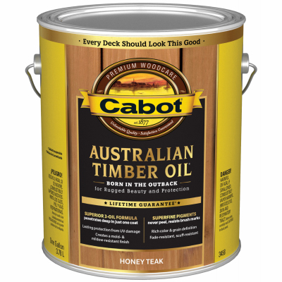 OIL AU TIMBER HONEY TEAK GA   