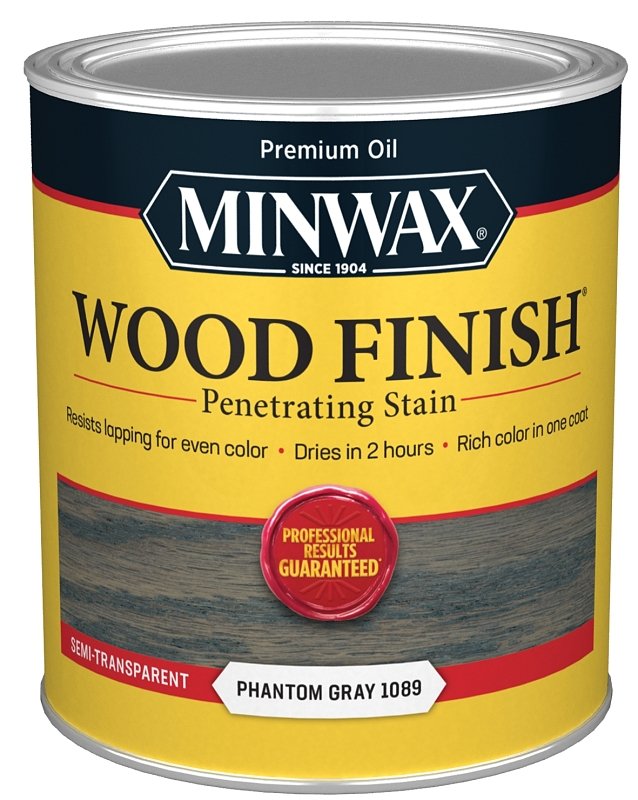 STAIN WOOD PHANTOM GRAY 1QT   