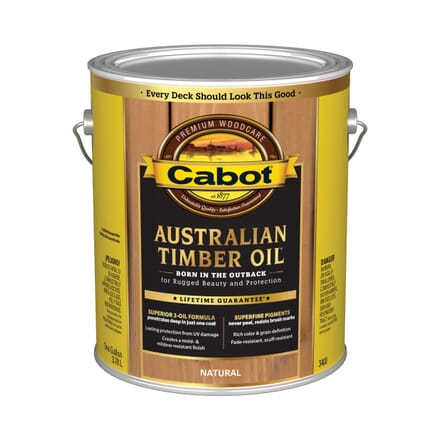 OIL AUSTRALIAN TIMBER NATL GA 