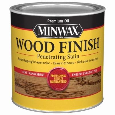 FINISH WOOD ENG CHESTNUT 1/2PT
