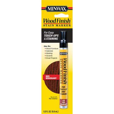 FINISH WOOD STAIN MRKR MHGNY  