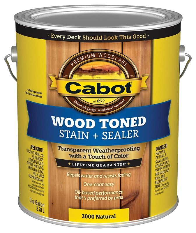 FINISH WOOD OIL EXT NATURAL GA