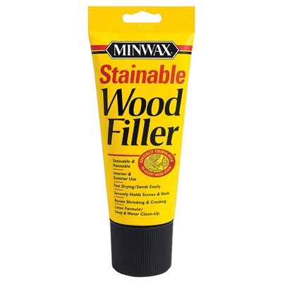 FILLER WOOD STAINABLE 6OZ     