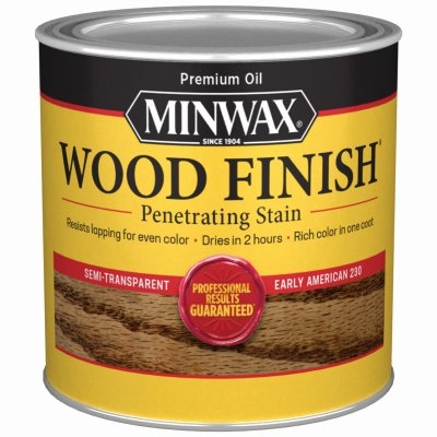 FINISH WOOD EARLY AMER 1/2PINT