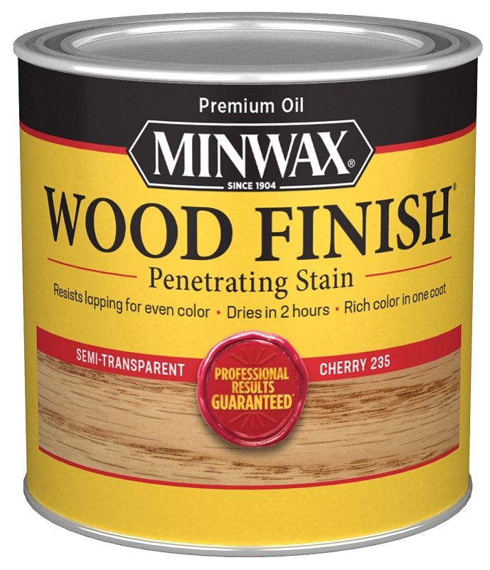 FINISH WOOD INT CHERRY 1/2PINT