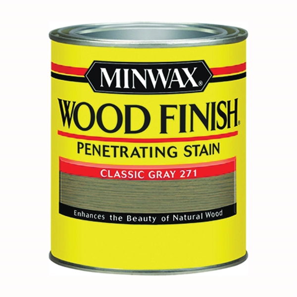 FINISH WOOD CLASSIC GRAY 1/2PT