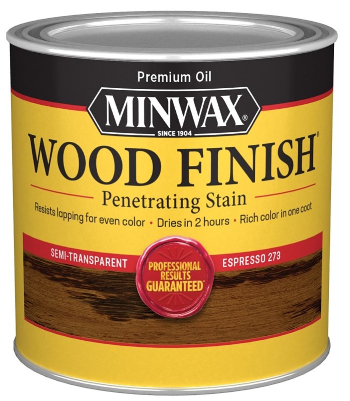 FINISH WOOD ESPRESSO 1/2 PINT 