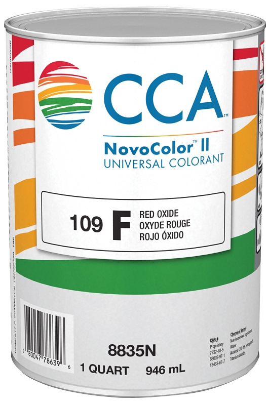 UNIV COLORANT F RED OXIDE QT  