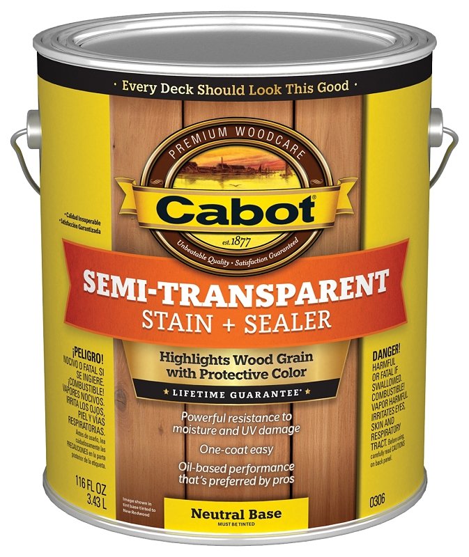 [8651002] STAIN SEMITRANS OIL EX NEUT GA